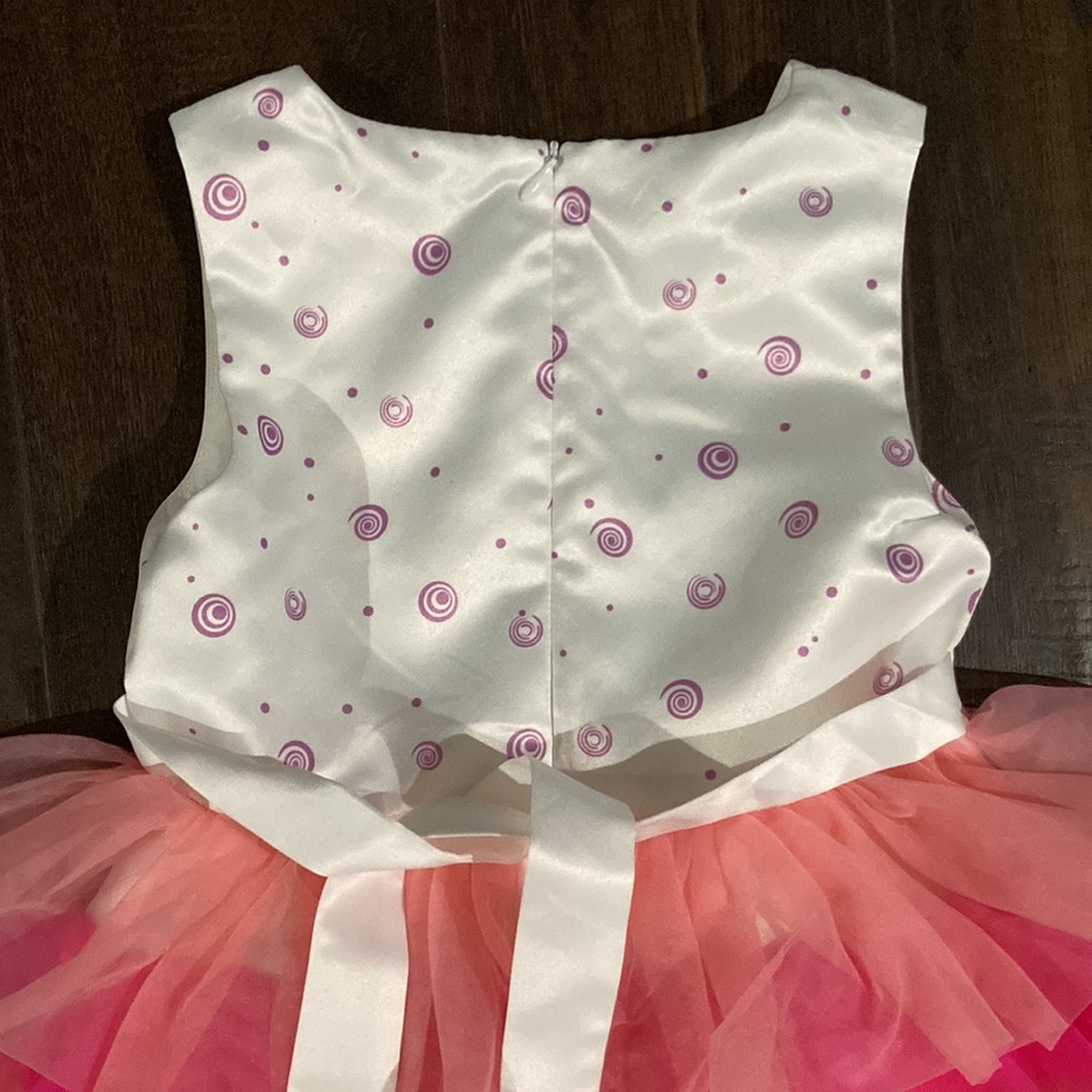 Happy Birthday Ruffle Dress - Size 5 - Picture 5 of 6